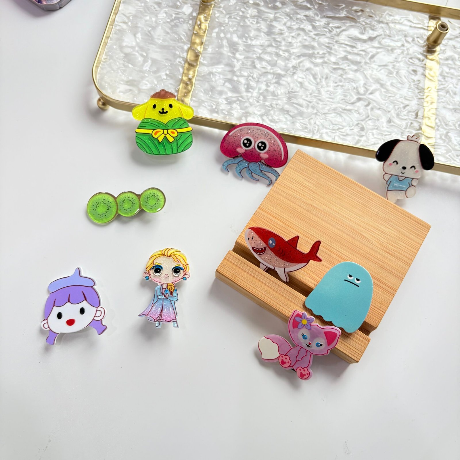 Cartoon Cutie Clips