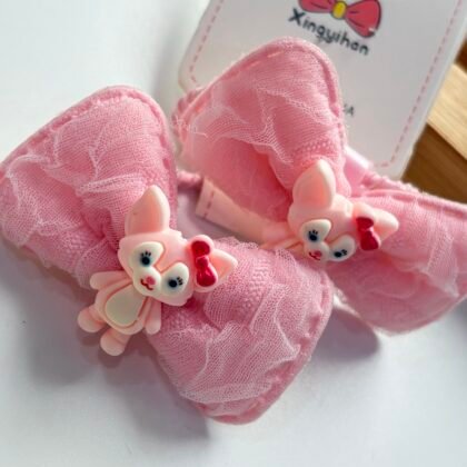 Pink Kitty Bows