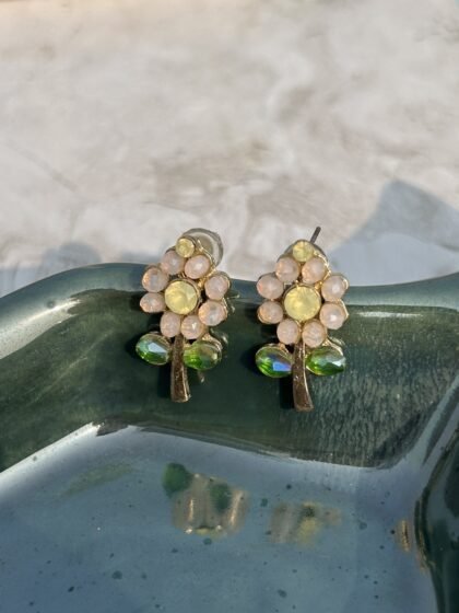 Tree Blossom Stud Earrings