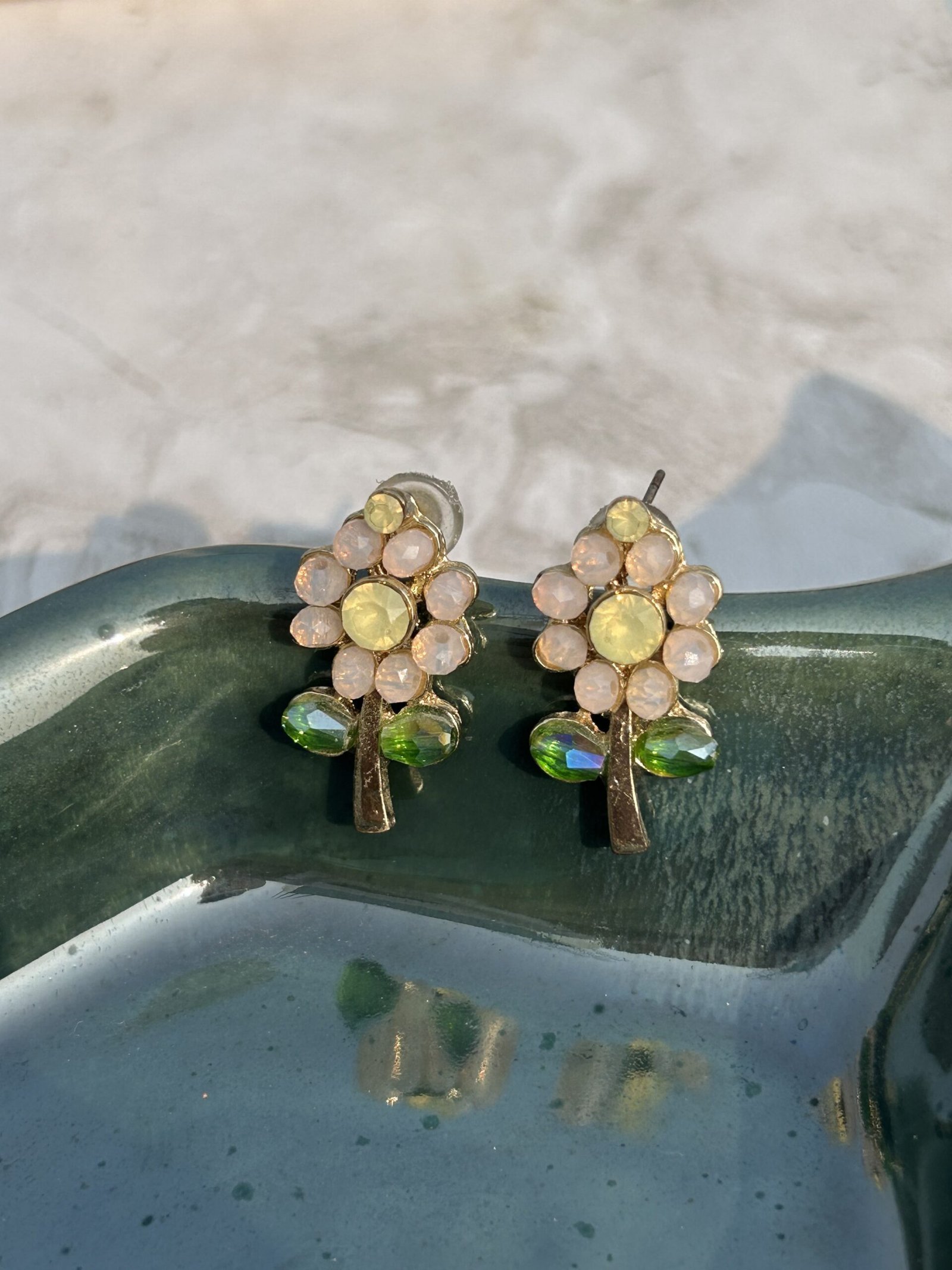 Tree Blossom Stud Earrings