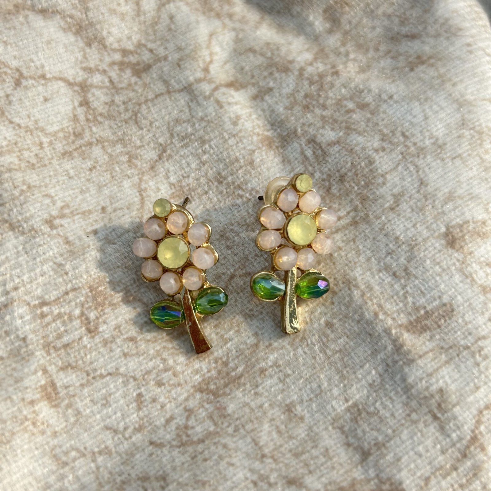 Tree Blossom Stud Earrings