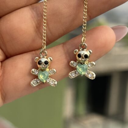 Teddy Chain Love Danglers