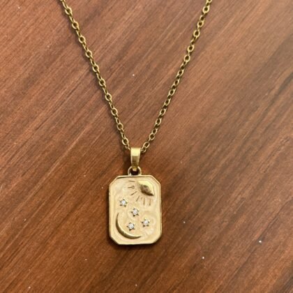 Celestial Charm Necklace