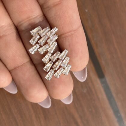Crystal Cascade Studs
