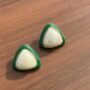 Emerald Pearl Shine Studs