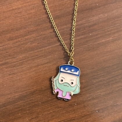 Dumbledore Magic Charm Necklace