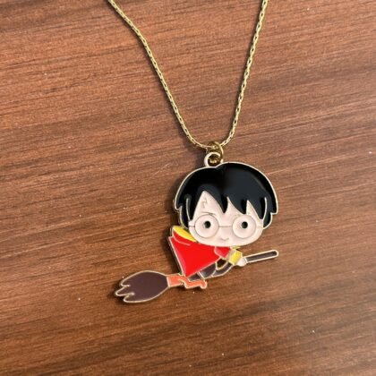 Quidditch Harry Magic Necklace
