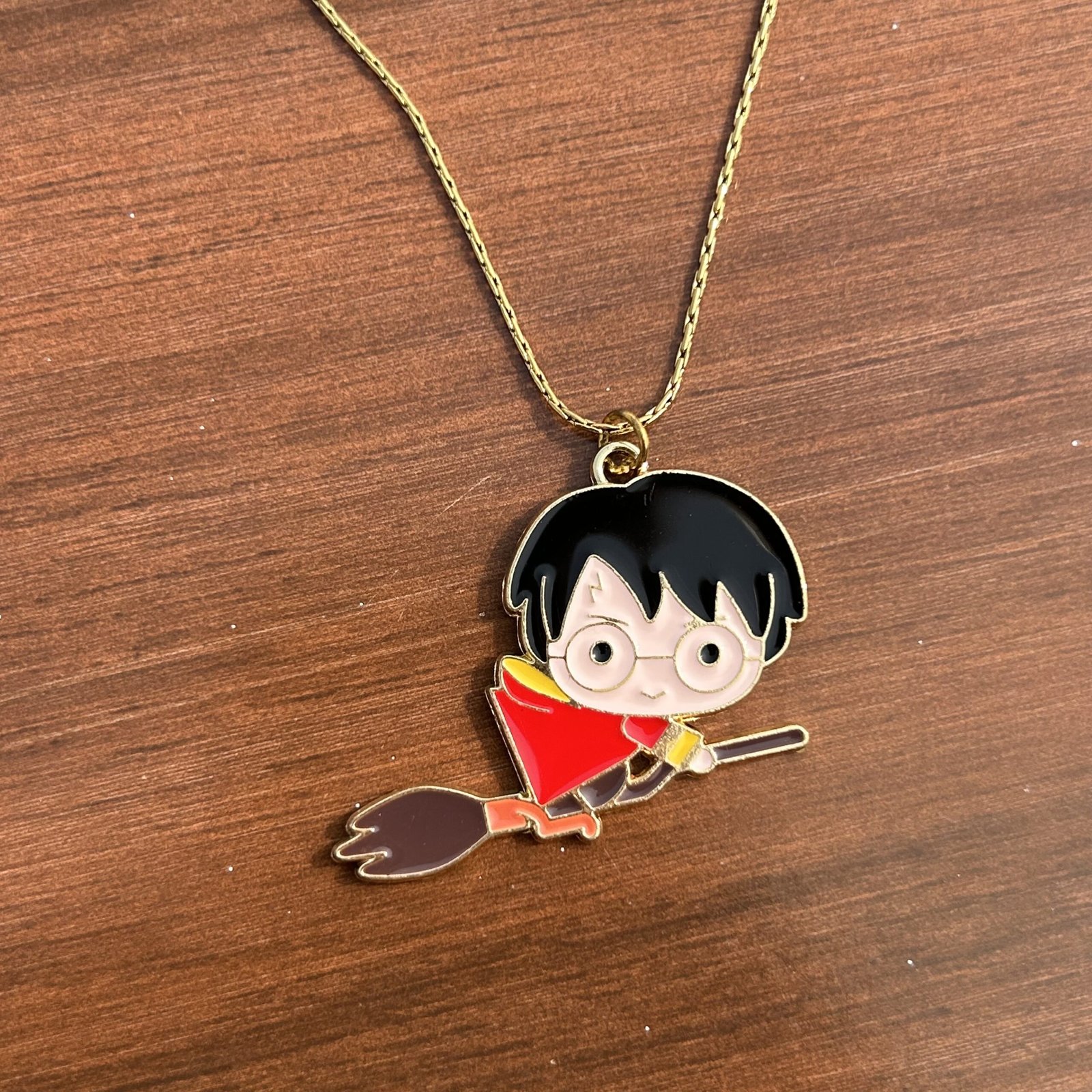 Quidditch Harry Magic Necklace