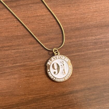 Hogwarts Express 9¾ Pendant