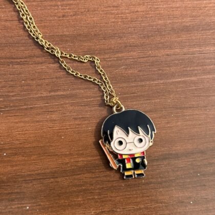 Wizard Harry Charm Necklace