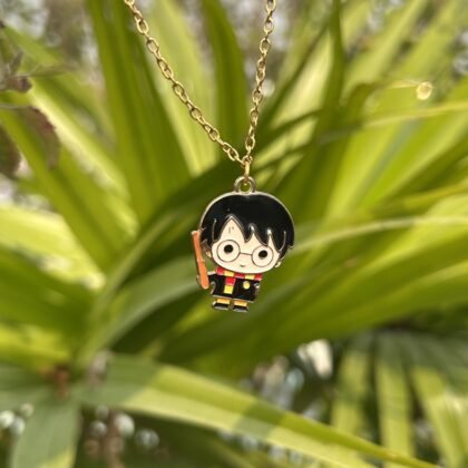 Wizard Harry Charm Necklace