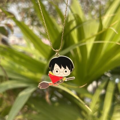 Quidditch Harry Magic Necklace