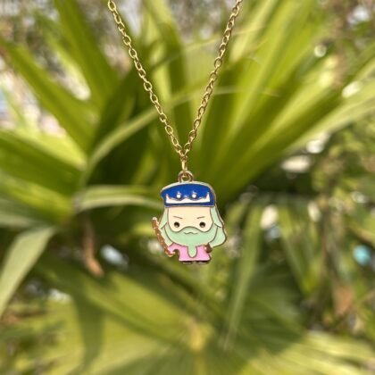 Dumbledore Magic Charm Necklace