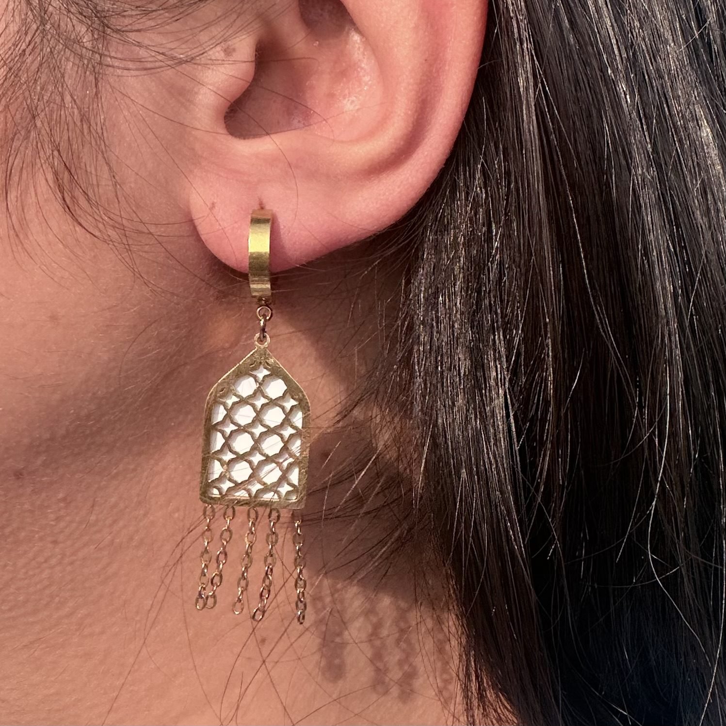 Butterfly Stamp studs