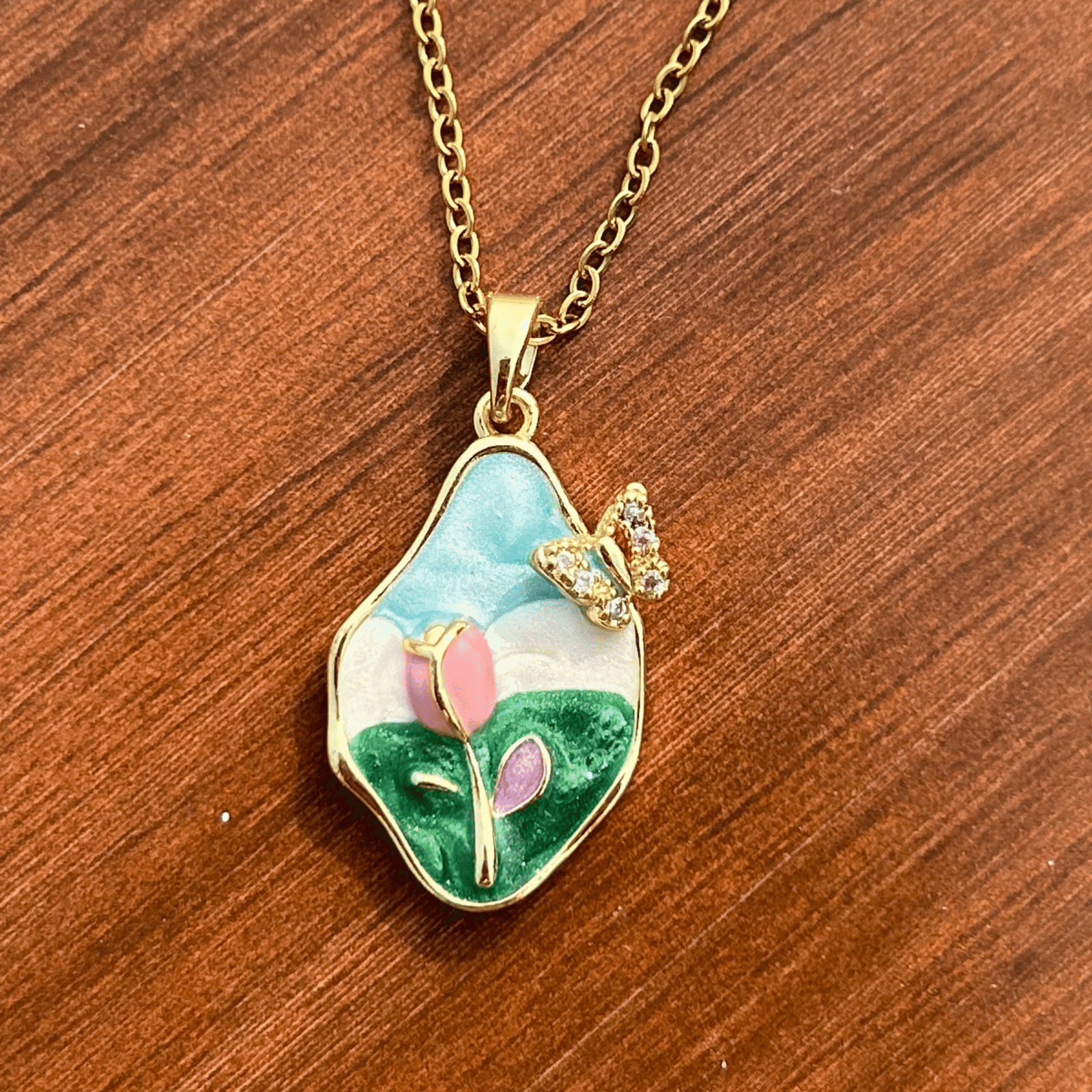 Garden View Pendant