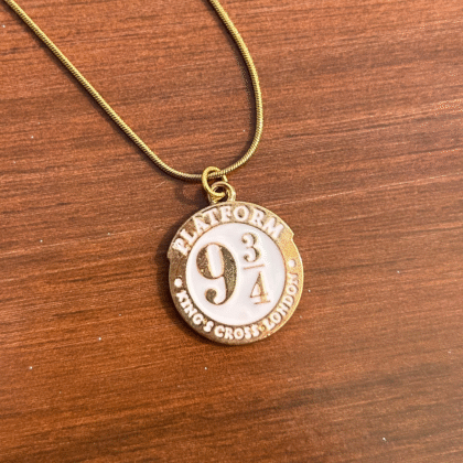 Hogwarts Express 9¾ Pendant