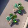 Emerald Garden Royale Studs