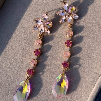 Rose Starline Sparkle Drops