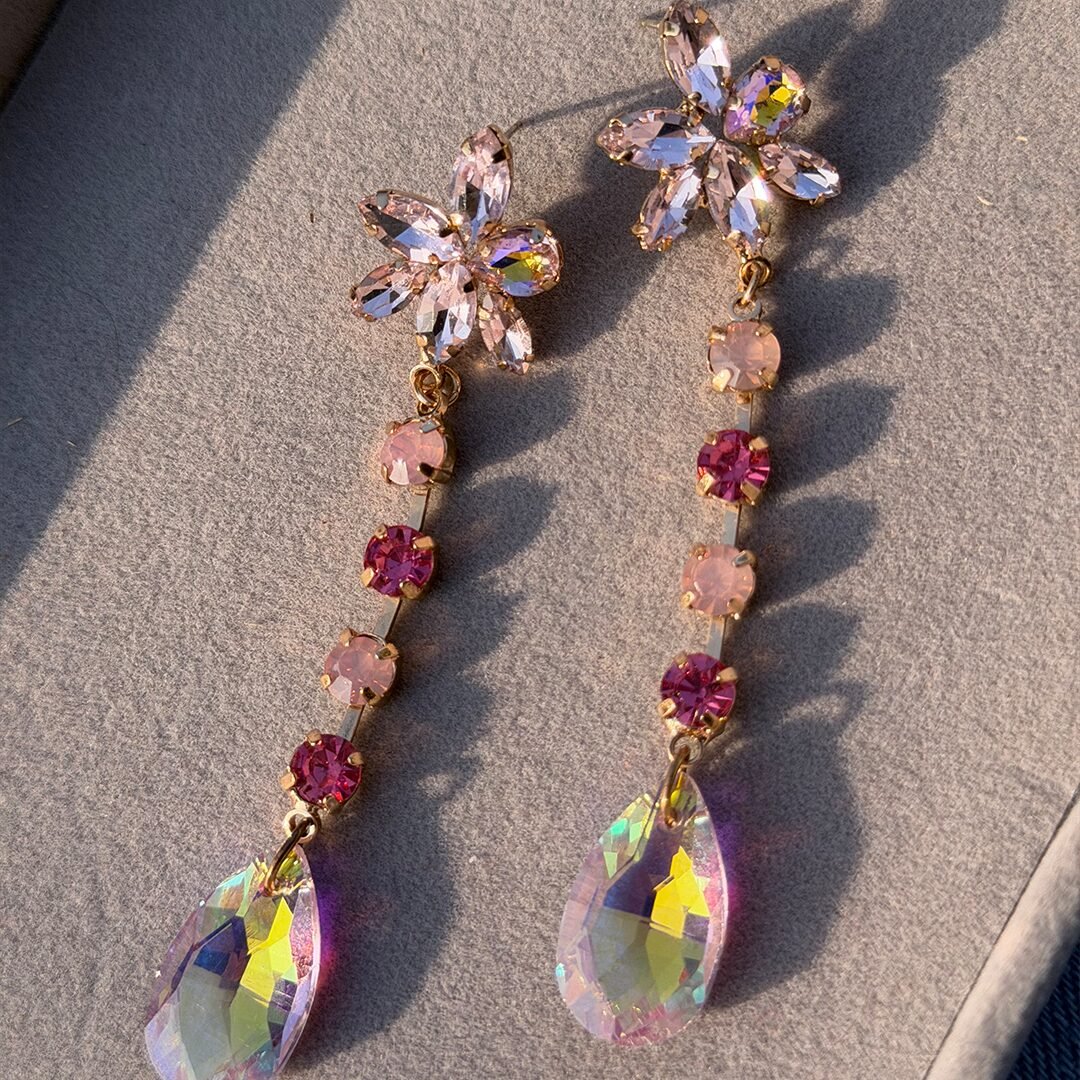 Rose Starline Sparkle Drops