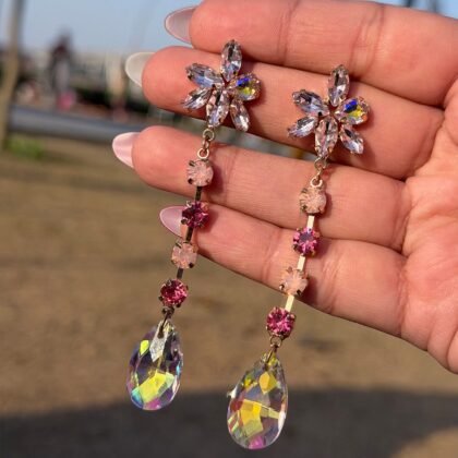 Rose Starline Sparkle Drops