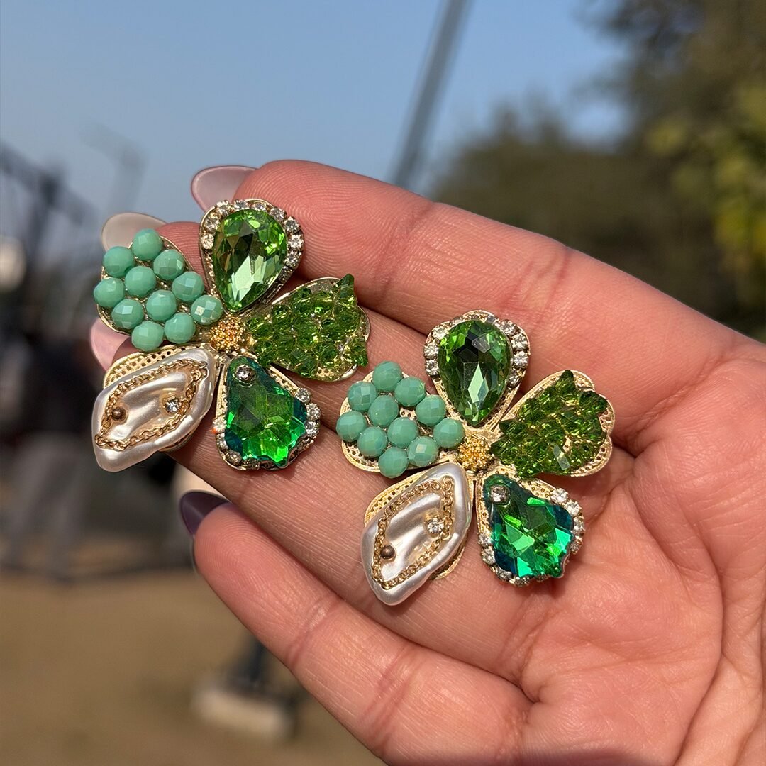 Emerald Garden Royale Studs