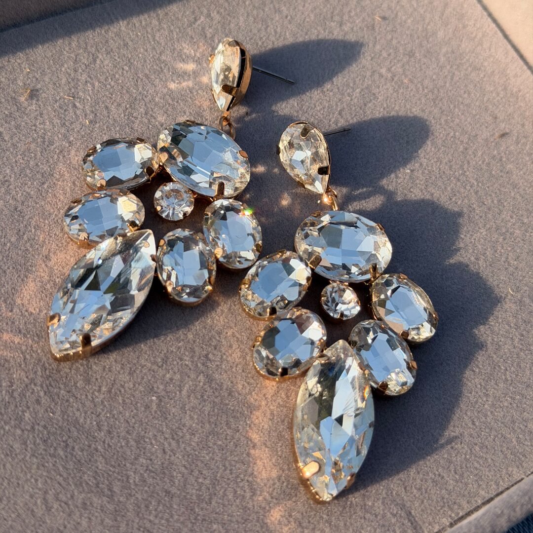 Crystal Royale Cascade Earrings
