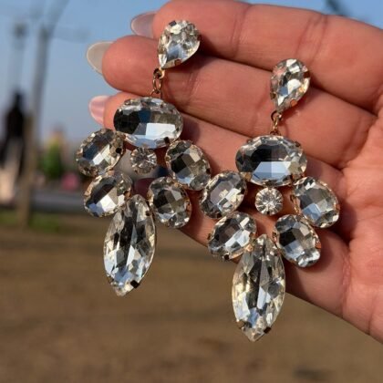 Crystal Royale Cascade Earrings