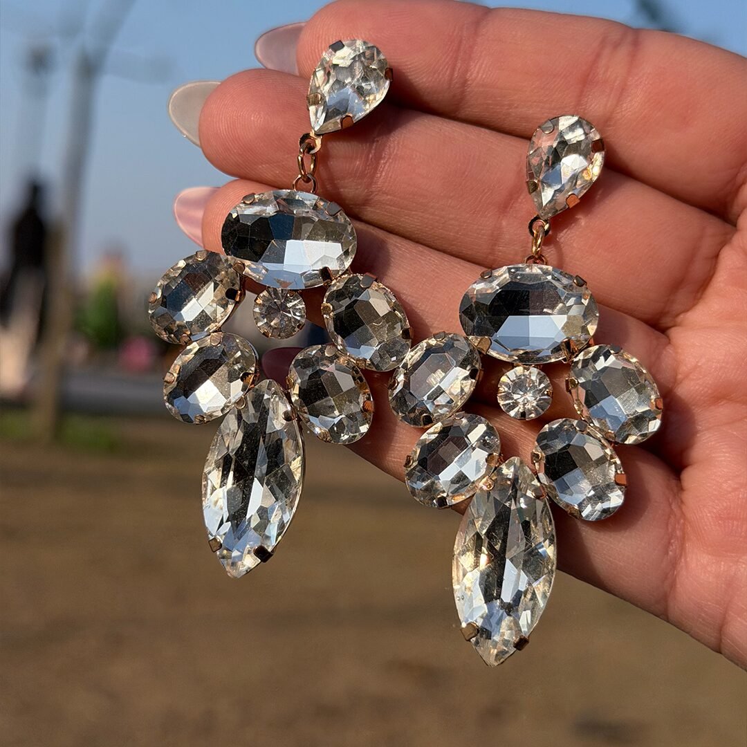 Crystal Royale Cascade Earrings