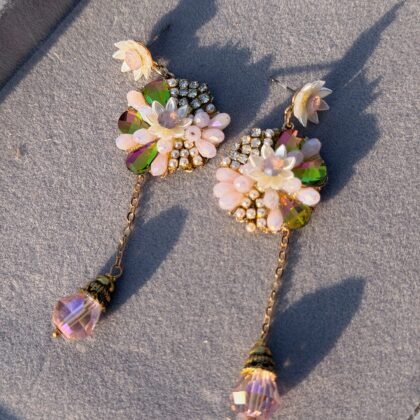 Ivory Blossom Royale Drops