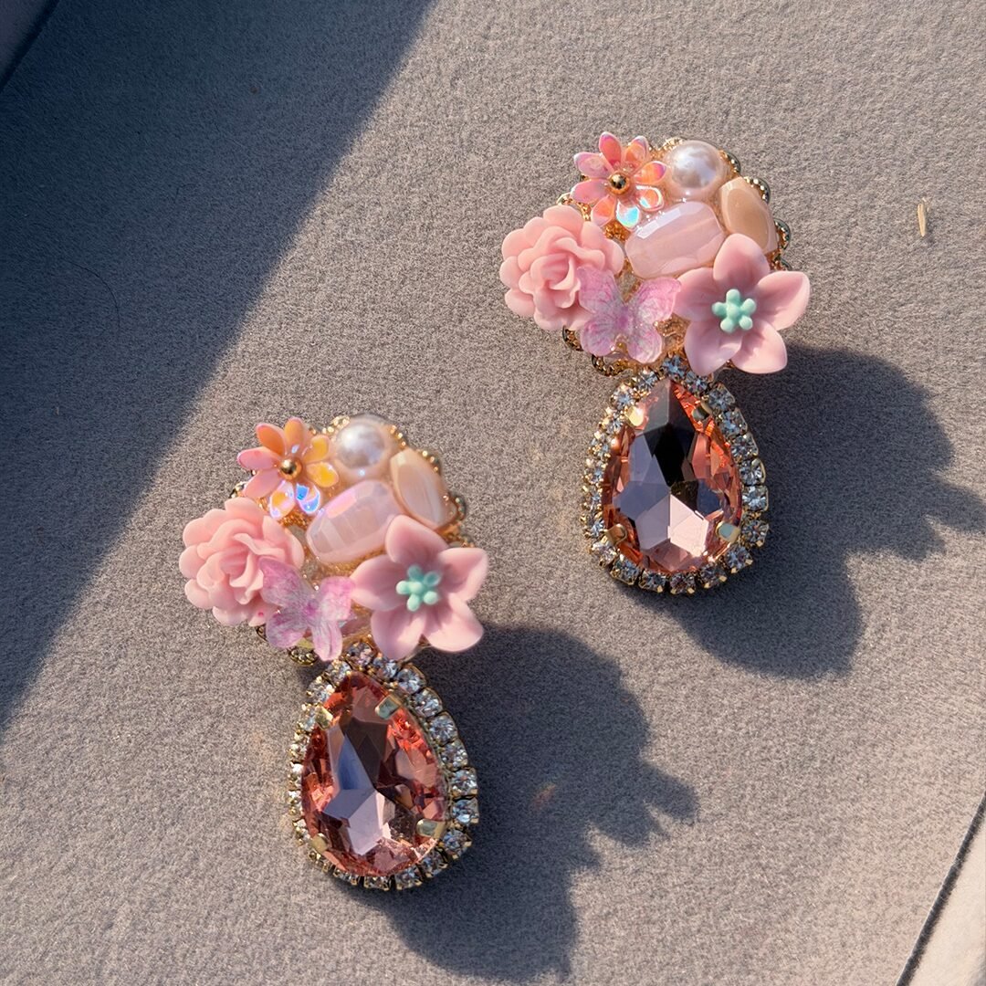 Pastel Garden Charm Drops