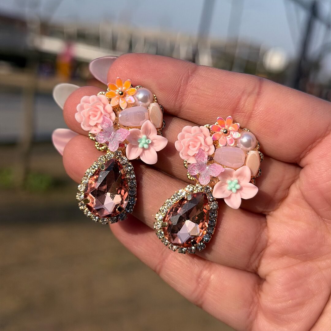 Pastel Garden Charm Drops