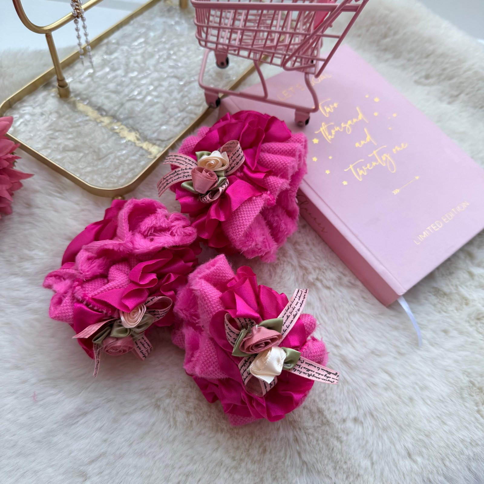 Bloom Garden Scrunchies