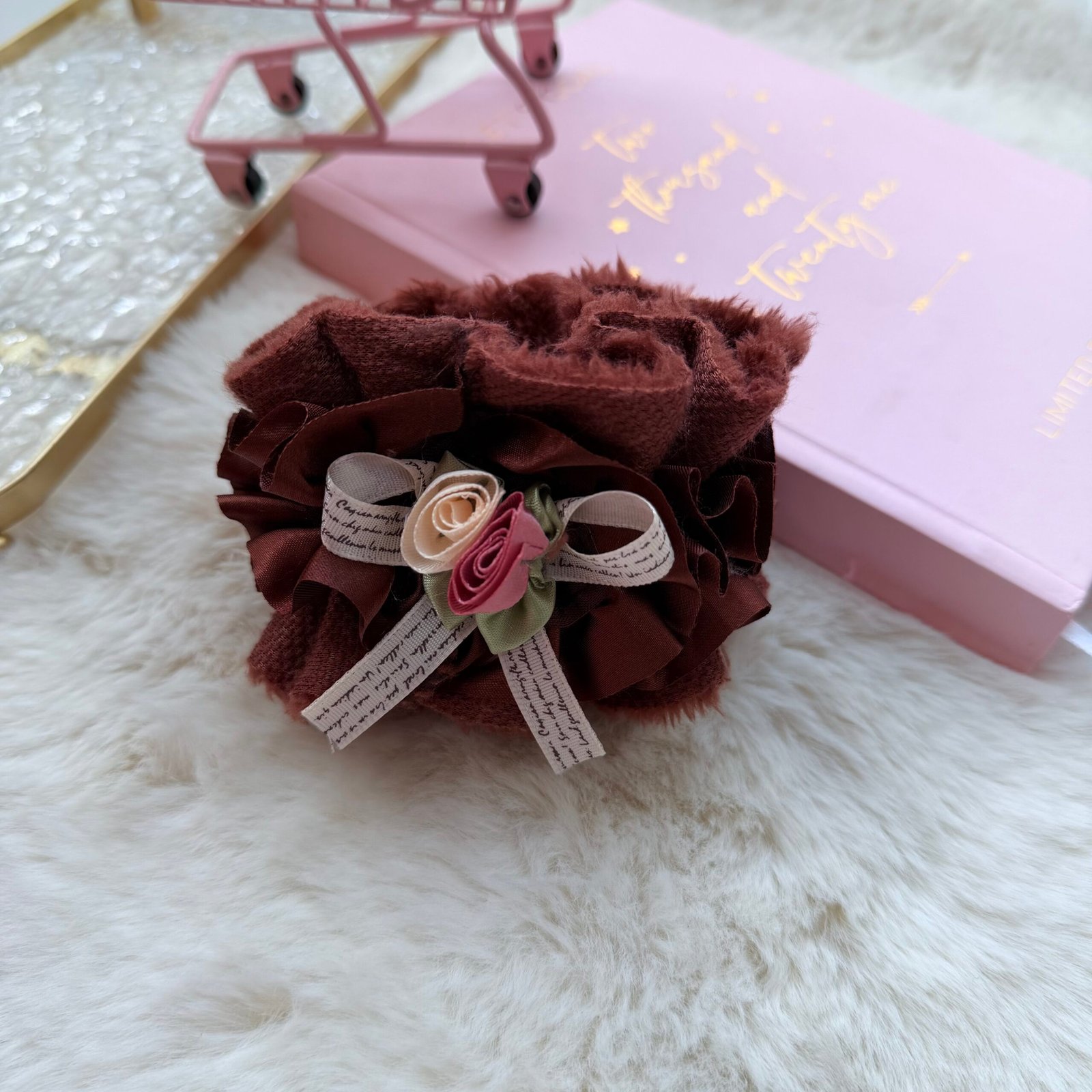 Bloom Garden Scrunchies5