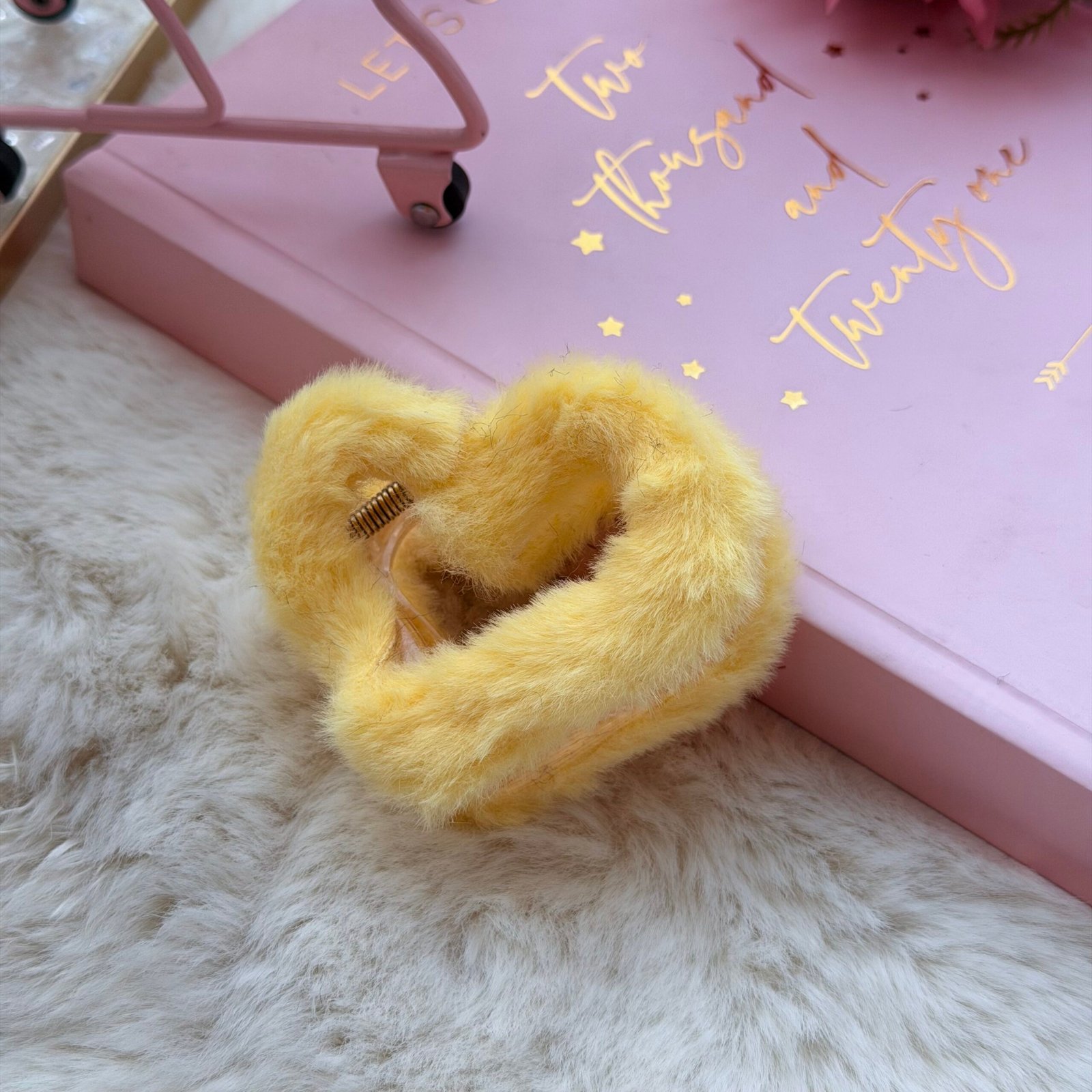 Fluffy Heart Claw Clutcher1 Fluffy Heart Claw Clutcher1