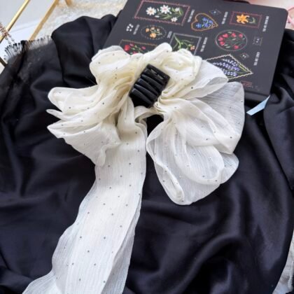 Midnight Stardust Sheer Clutcher2