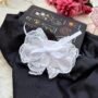 Blush Lace Princess Bow Clip3