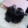 Blush Lace Princess Bow Clip4