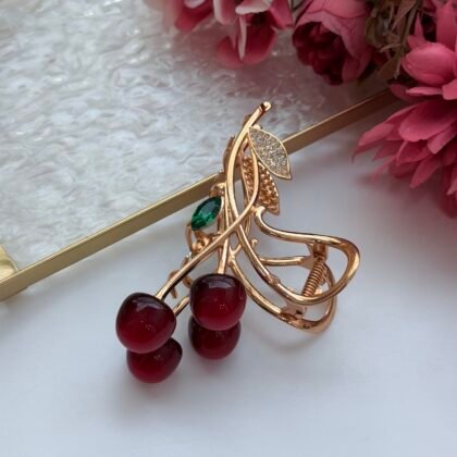 Royal Cherry Glam Clutcher