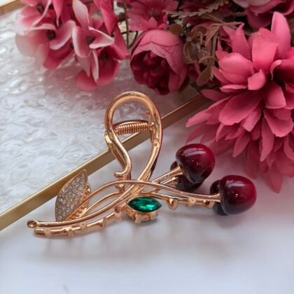 Royal Cherry Glam Clutcher