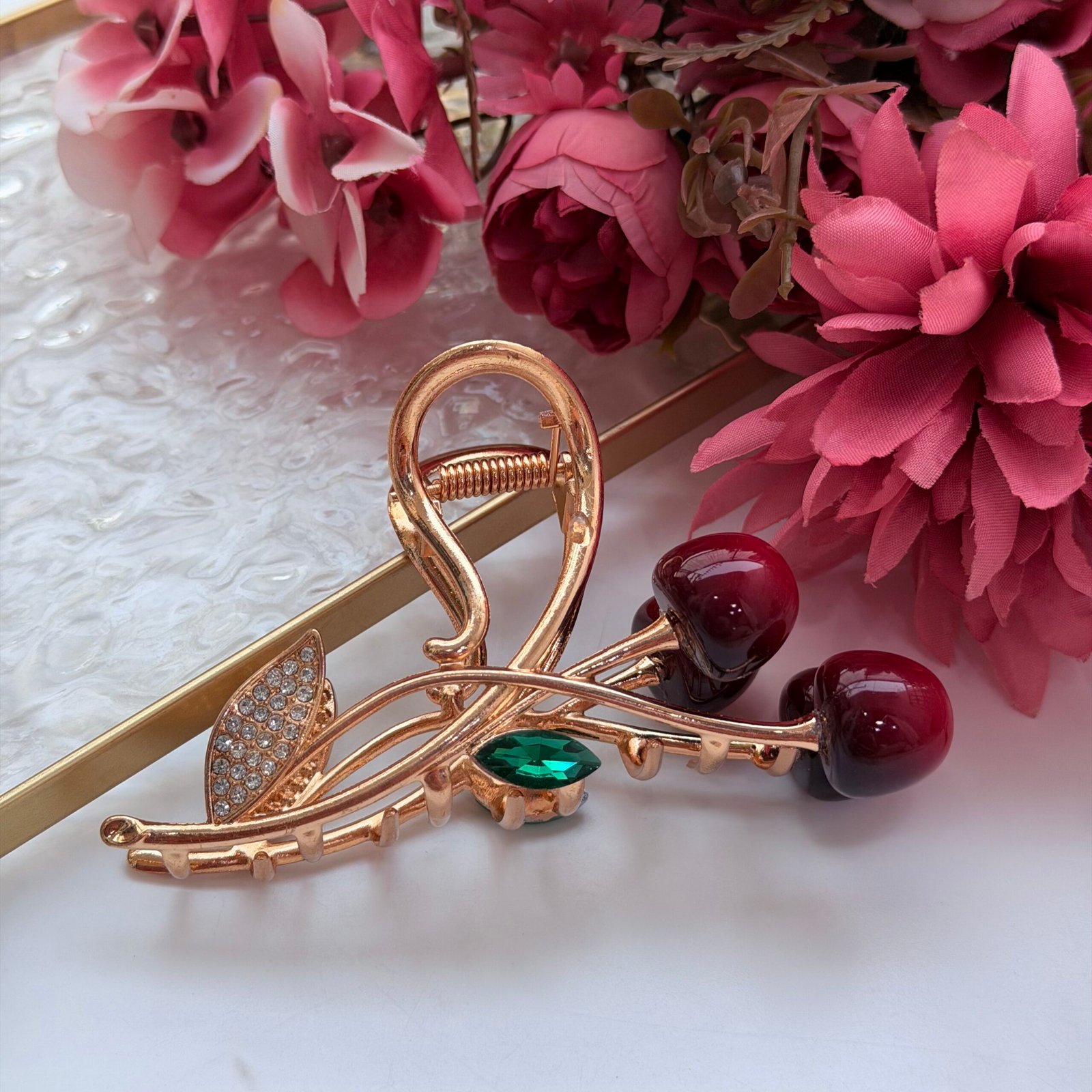 IMG_6530 Royal Cherry Glam Clutcher