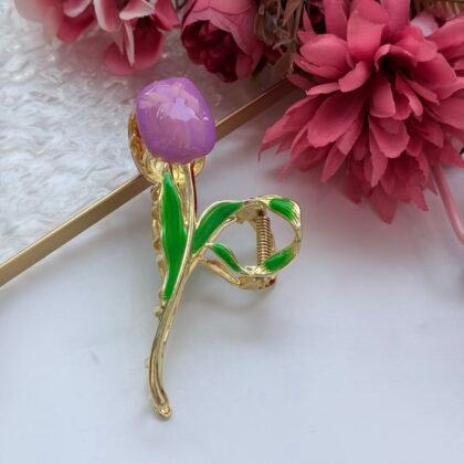 Lavender Bloom Luxe Clutcher